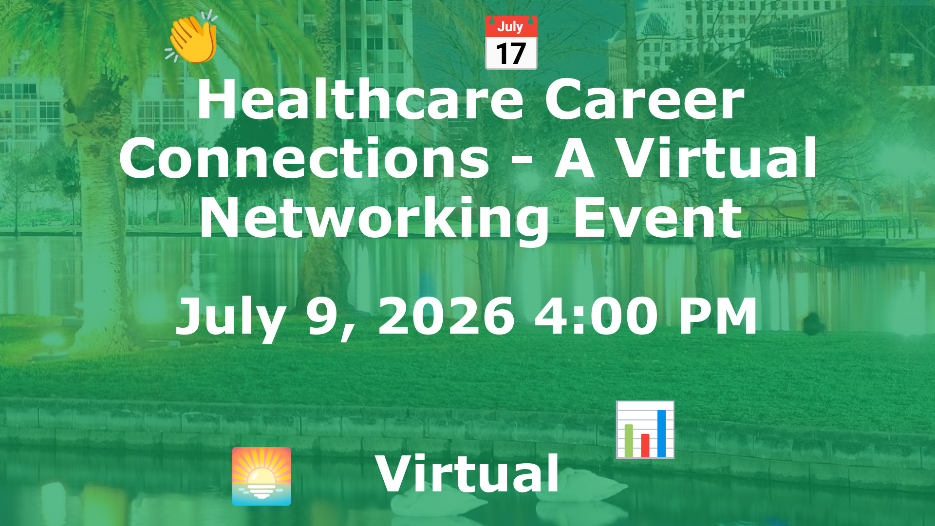 Healthcare Career Connections - A Virtual Networking Event event image